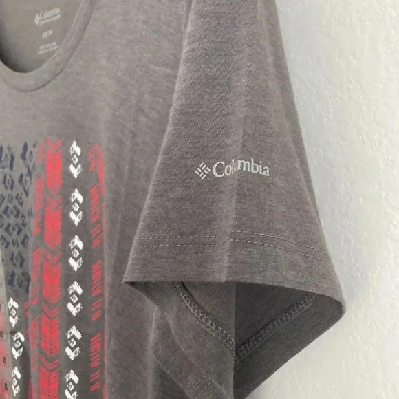 Columbia American Flag Graphic Tee - Picture 4 of 6